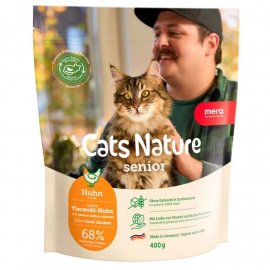 Mera Nurture Senior Chiken сухой корм для пожилых кошек КУРИЦА