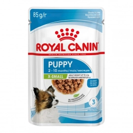 Royal Canin X-SMALL PUPPY влажный корм для щенков миниатюрных пород