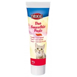 Trixie Duo Smoothie паста для виведення шерсті для котів