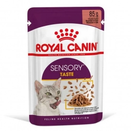 Royal Canin SENSORY TASTE GRAVY консервы для кошек привередливых ко вкусу Royal Canin SENSORY TASTE GRAVY консервы для кошек привередливых ко вкусу