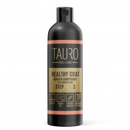Tauro (Тауро) Pro Line Healthy Coat Keratin кондиционер для шерсти собак и кошек