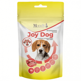 Modes Joy Dog вітамінізовані ласощі для собак КУРКА та ЯЛОВИЧИНА