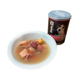 AnimAll Consomme Duck, Chicken, Сhicken Heart & Сhicken Egg влажный корм для собак УТКА, КУРИЦА, КУРИНОЕ СЕРДЦЕ И ЖЕЛТОК
