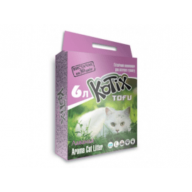Kotix TOFU СОЄВИЙ наповнювач для котячого туалету, лаванда