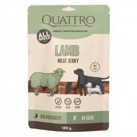Quattro Meat Lamb ласощі для собак, джерки ЯГНЯ