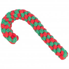 Trixie Playing Rope Candy cane іграшка для собак РІЗДВЯНА ЦУКЕРКА ТРОСТИНА (92597)