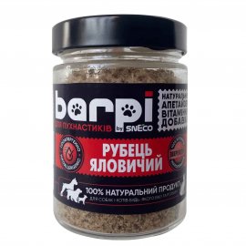 Barpi Апетайзер  натуральна добавка для собак і котів РУБЕЦЬ ЯЛОВИЧИЙ