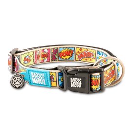 Max & Molly Urban Pets Smart ID Collar ошейник для собак с QR-кодом Comic