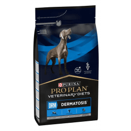 Purina Pro Plan (Пуріна Про План) Veterinary Diets DRM Dermatosis сухий лікувальний корм для цуценят і дорослих собак при дерматозах
