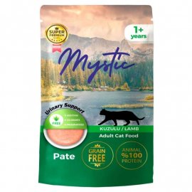 Mystic Cat Lamb Pate вологий корм для котів, ЯГНЯ, паштет