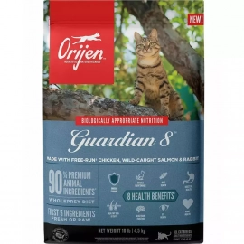 Orijen (Ориджен) Guardian 8 Cat сухой беззерновой корм для кошек Orijen (Ориджен) Guardian 8 Cat сухой беззерновой корм для кошек