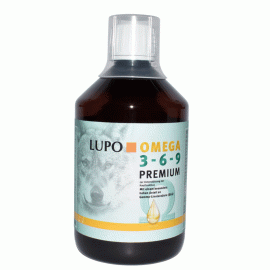 Luposan LUPO OMEGA 369 - Добавка для шкіри, шерсті і імунної системи для собак і кішок