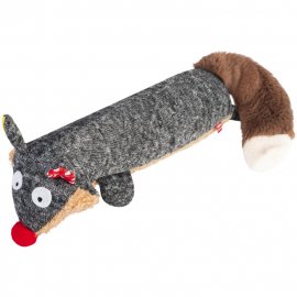 Collar WAUDOG Fun Plush игрушка для собак с пищалкой ЕНОТ