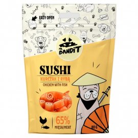 Mr. Bandit Dog Sushi Chicken & Fish лакомство для собак СУШИ С КУРИЦЕЙ И РЫБОЙ