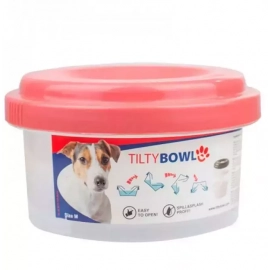 TILTY Bowl Миска непроливайка для собаки, terracotta
