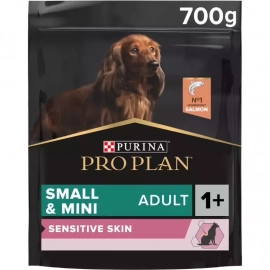 Purina Pro Plan (Пурина Про План) Adult Small & Mini Sensitive Skin Salmon корм для собак мелких пород с чувствительной кожей ЛОСОСЬ