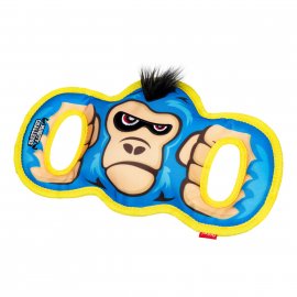 GiGwi (Гигви) Mighty Challenge ГОРИЛА сверхпрочная игрушка для больших собак с пищалкой