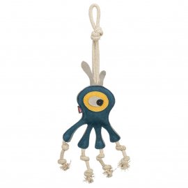 Trixie Monster on Rope игрушка из кожи для собак МОНСТР НА ВЕРЕВКЕ (35994)