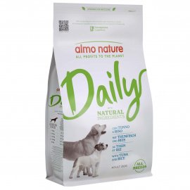 Almo Nature Daily ADULT TUNA & RICE сухой корм для взрослых собак всех пород ТУНЕЦ И РИС