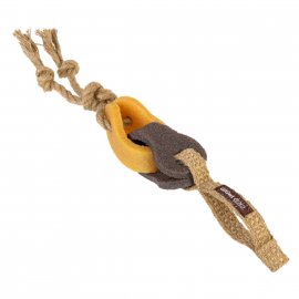 GiGwi (Гигви) Gum Gum Dog РЕЗИНОВАЯ ЦЕПЬ игрушка для собак