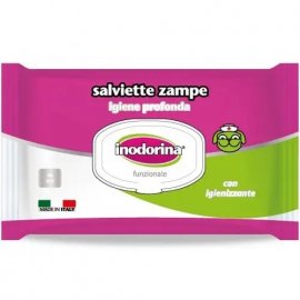 Inodorina Salv Zampe влажные салфетки для очистки лап