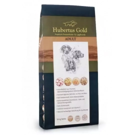Hubertus Gold ADULT корм для дорослих собак КУРКА, 14 кг