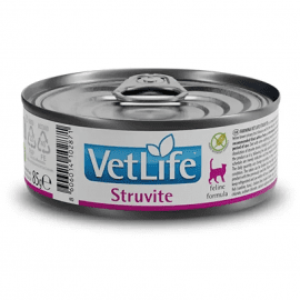 Farmina Vet Life Management Struvite влажный лечебный корм для лечения и профилактики рецидивов струвитных уролитов у кошек