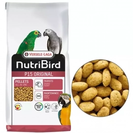 NutriBird P15 Original корм с орехами для попугаев
