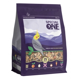 Special One FOOD FOR MEDIUM PARROTS корм для средних попугаев