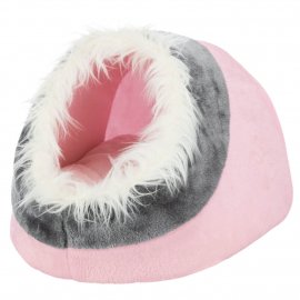 Trixie Minou Мягкое место для кошек и собак мелких пород розовый / серый (36301)