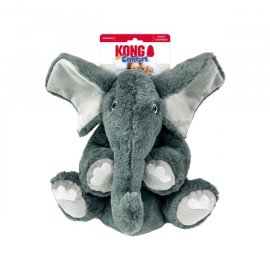 Kong Comfort Kiddos Elephant игрушка с пищалкой для собак СЛОНЕНОК