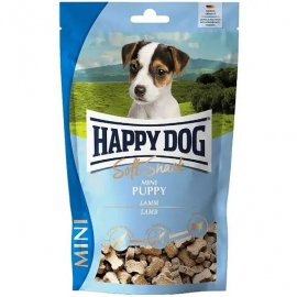 Happy Dog SOFTSNACK MINI PUPPY ласощі для цуценят малих порід ЯГНЯ ТА РИС