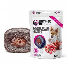 LK Baits Pet Nutrigo Treat Lamb with Vegetable Sauce функциональное лакомство для собак ЯГНЕНОК и ОВОЩНОЙ СОУС