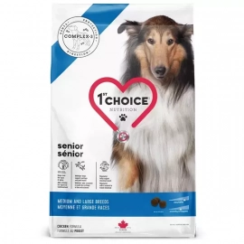 1st Choice (Фест Чойс) SENIOR MEDIUM & LARGE BREED (СОБАКИ СЕРЕДНІХ І ВЕЛИКИХ ПОРІД СЕНЬОР)