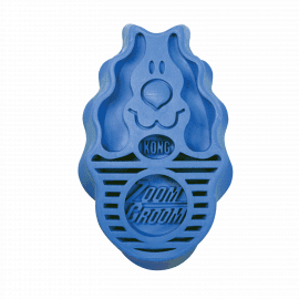 Kong ZOOM GROOM щітка для собак, блакитний