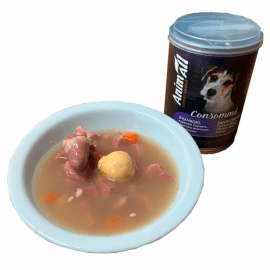 AnimAll Consomme Duck, Сhicken Heart & Сhicken Egg влажный корм для собак УТКА, КУРИНОЕ СЕРДЦЕ И ЖЕЛТОК