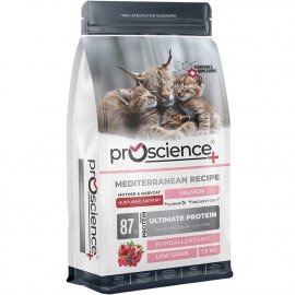 ProScience Nurturing Support Mother & Baby Salmon сухий корм для кошенят та годуючих кішок ЛОСОСЬ