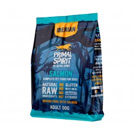 Primal Spirit Iberian Salmon Dog сухий корм для собак ІБЕРІЙСЬКА СВИНИНА І ЛОСОСЬ
