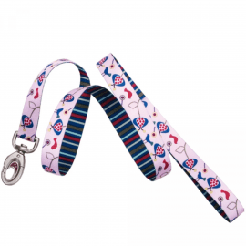 Coastal (Костал) Sublime поводок для собак, ПТИЧКИ С ПОЛОСКАМИ