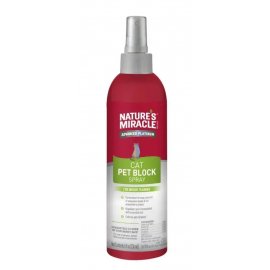 Natures Miracle (Нейчерлз Миракл) PET BLOCK CAT (ДЛЯ ОТПУГИВАНИЯ) спрей для кошек, 236 мл Natures Miracle (Нейчерлз Миракл) PET BLOCK CAT (ДЛЯ ОТПУГИВАНИЯ) спрей для кошек, 236 мл