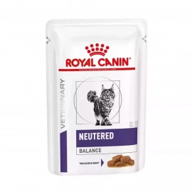 Royal Canin NEUTERED WEIGHT BALANCE влажный корм для стерилизованных кошек с лишним весом