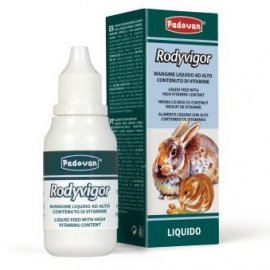 Padovan Rodyvigor дополнительный жидкий корм (прикорм) для маленьких грызунов