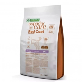 Natures Protection (Нейчез Протекшин) SUPERIOR CARE RED COAT JUNIOR MINI BREEDS беззерновий корм для юніорів з рудим забарвленням для малих порід