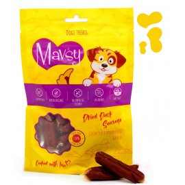 Mavsy Dried Duck Sausage лакомство сосиски для собак УТКА
