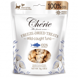 Cherie (Шери) Freeze Dired Wild-caught Tuna сублимированное лакомство для кошек ТУНЕЦ