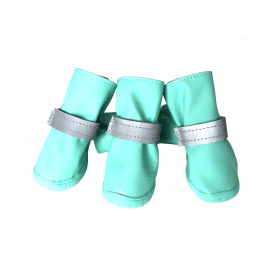 Ruispet водонепроникні демісезонні черевики для собак малих порід, зелений