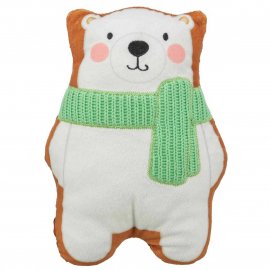 Trixie Іграшка для собак зі звуком РІЗДВЯНИЙ ВЕДМІДЬ (92602)