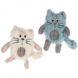 Flamingo Rizzo Cat іграшка, що шарудить,  з котячою м'ятою для кішок КІТ