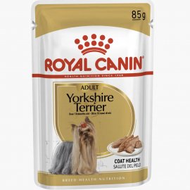 Royal Canin YORKSHIRE TERRIER ADULT (ЙОРКШИР ТЕРЬЕР ЭДАЛТ) влажный корм для собак старше 10 месяцев
