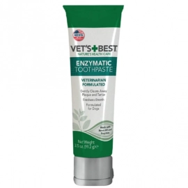 Vets Best (Ветс Бест) DENTAL GEL TOOTHPASTE (СВЕЖЕЕ ДЫХАНИЕ) гель для чистки зубов собак